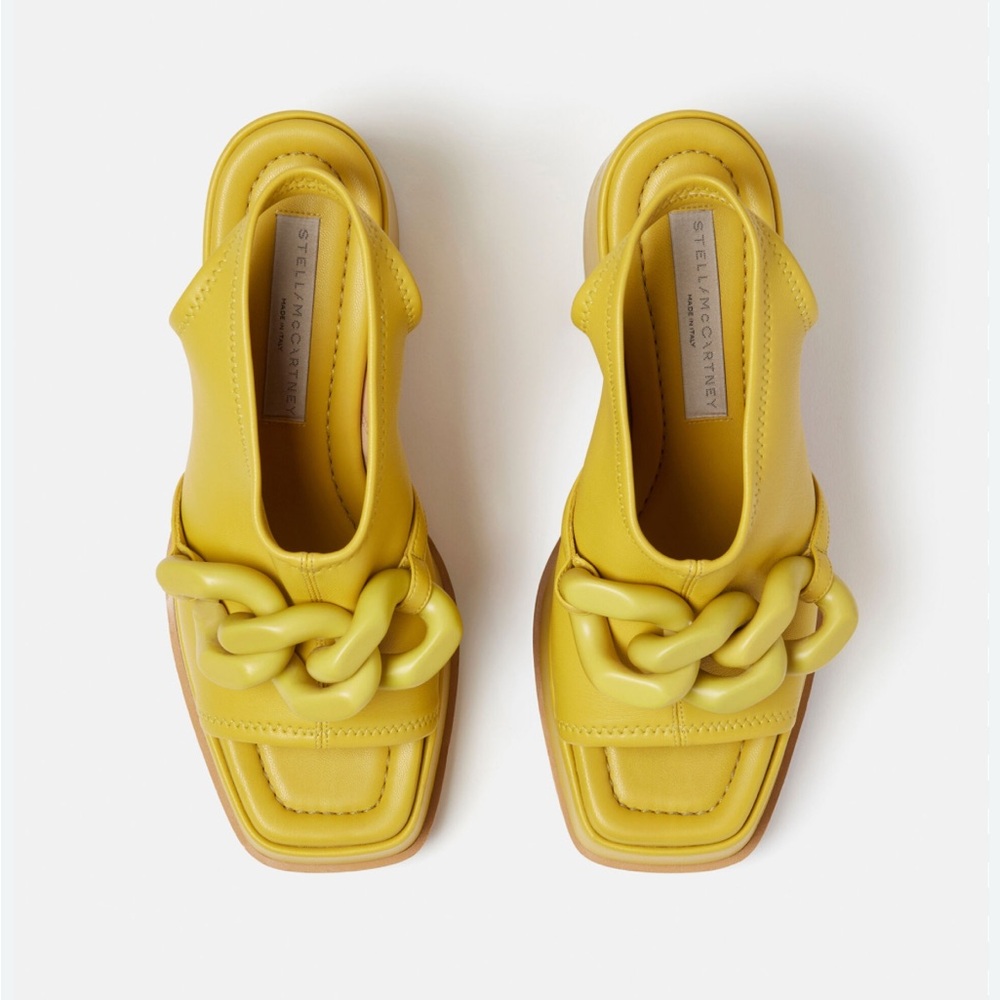 Skyla Chain Platform Sandals